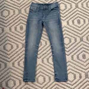BKE boys Conner taper stretch jeans size 12